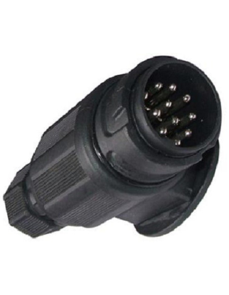 Prise femelle 13 broches 12 v remorque ou caravane