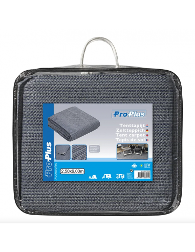 Tapete de solo 250 x 600 cm.