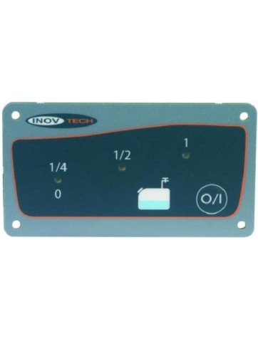 Füllstandsanzeige für Frischwassertanks. Inovtech.