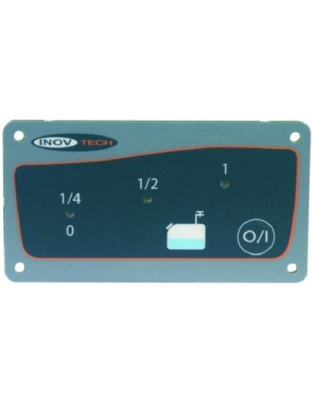 Level indicator for clean water tanks. Inovtech.