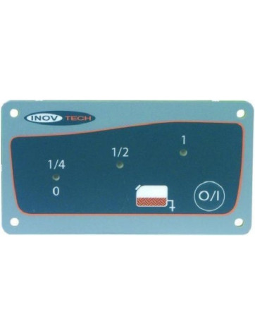 Level indicator for wastewater tanks. Inovtech.