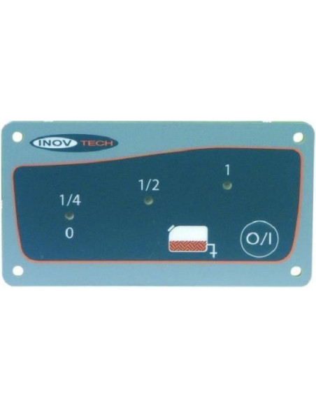 Level indicator for wastewater tanks. Inovtech.