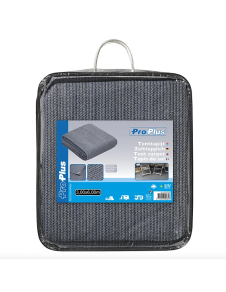 Soil carpet 300 x 600 cm.