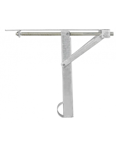 Lame de stabilisateur de coin 450 kg 559 x 278 mm Al: 450 mm
