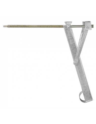 Corner stabilizer blade 450 kg 615 x 278 mm Al: 507 mm