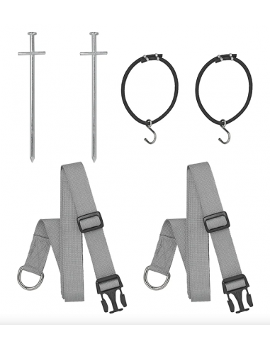 Suction belts for awning 2x 2.90 meters