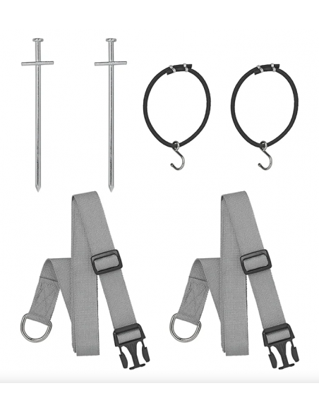 Suction belts for awning 2x 2.90 meters