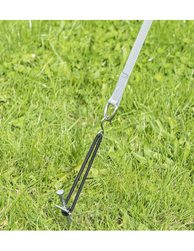 Saugbänder für Markisen 2x 2,90 Meter