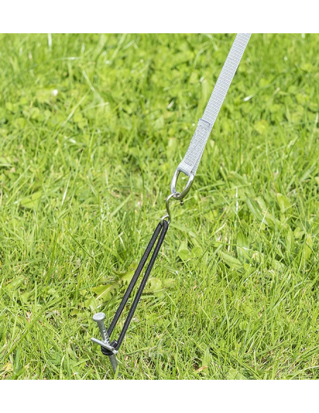 Saugbänder für Markisen 2x 2,90 Meter