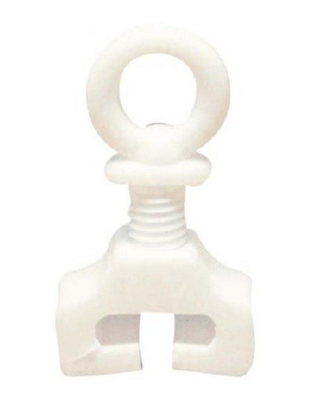 Crochet d'embout pour Rail. 4 unités