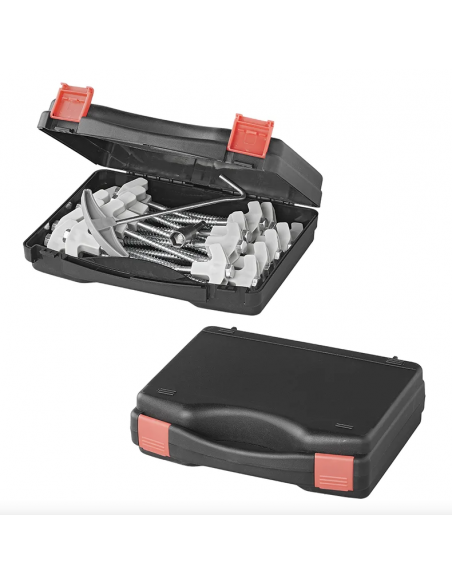 Cassa in lamiera avvitabile da 20 cm. 20 unità