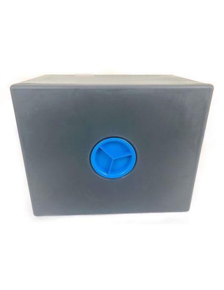 Réservoir fixe d ' eau 45 L - 50 x 40 x 25 cm