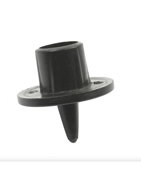 Support weight of 22 mm in tip for mast.