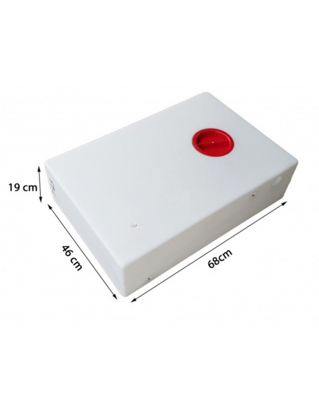 Deposit 59 L - 46 x 19 x 68 cm Deposit 59 L - 46 x 19 x 68 cm