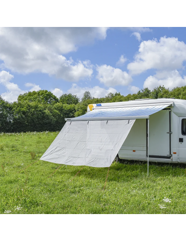 Parasol avant pour plafond et auvents muraux 380 x 200 cm.