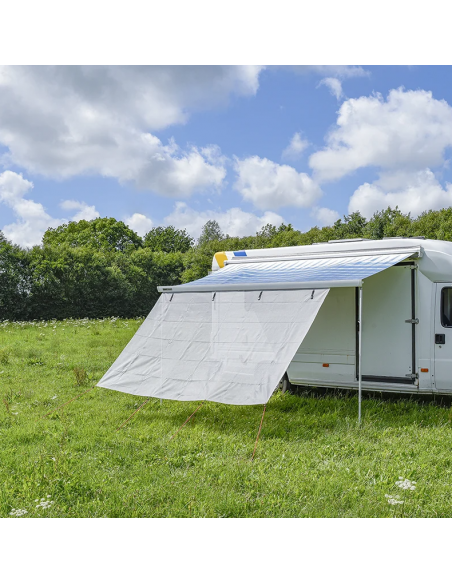 Parasol avant pour plafond et auvents muraux 380 x 200 cm.