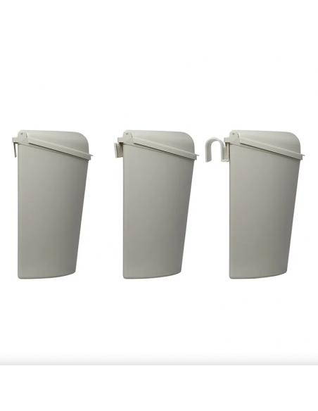 Cubo de basura  con tapa 6L para caravana Cubo de basura  con tapa 6L para caravana