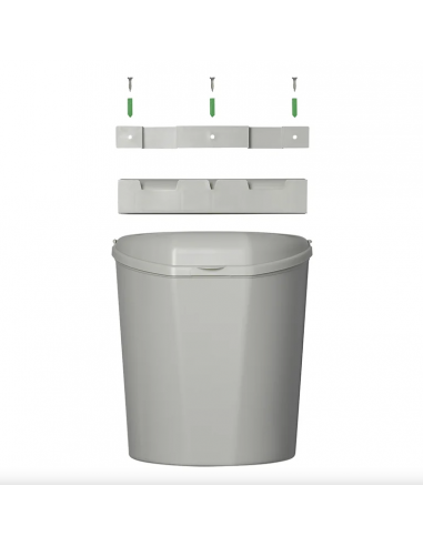 Cubo de basura  con tapa 6L para caravana