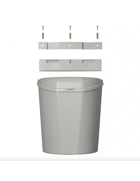 Cubo de basura  con tapa 6L para caravana Cubo de basura  con tapa 6L para caravana
