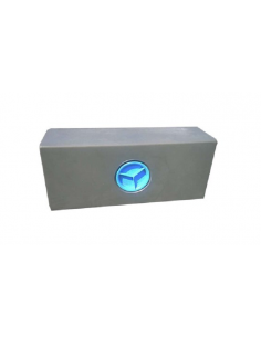 Fester Abwassertank 100 L - 75 x 40 x 35 cm