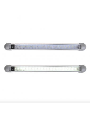 Luz LED lineal 20-leds 340x35x33mm. 12v