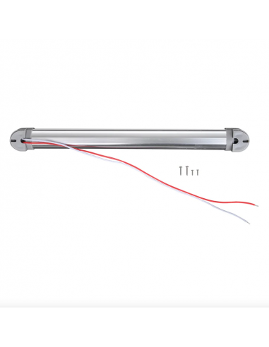 Linear LED Light 20-leds 340x35x33mm. 12v
