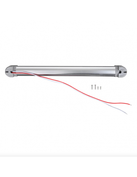 Luz de LED linear 20-leds 340x35x33mm. 12v