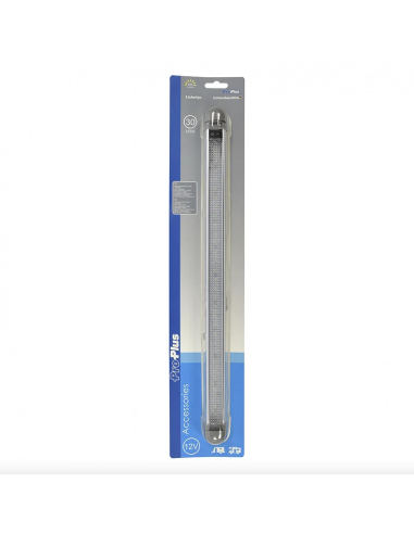 Luz LED lineal 30 leds 12V 450LM