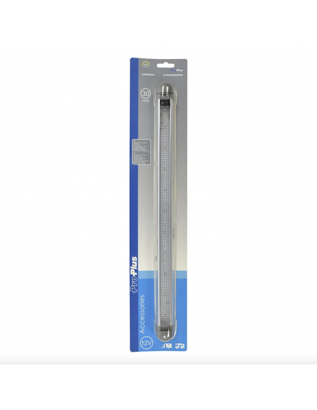 Luz LED lineal 30 leds 12V 450LM