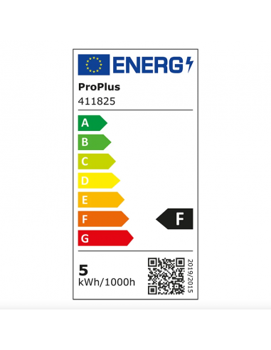 Luz LED lineal 30 leds 12V 450LM