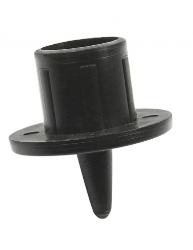Pata de 25 mm en punta para mástil de avance