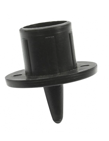 Pata de 25 mm en punta para mástil de avance Pata de 25 mm en punta para mástil de avance