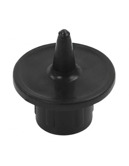 Pata de 25 mm en punta para mástil de avance Pata de 25 mm en punta para mástil de avance