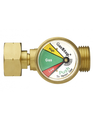 GasStop emergency closure valve for propane gas bottles Netherlands