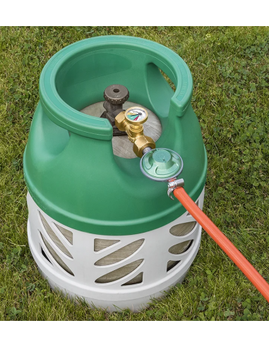 GasStop emergency closure valve for propane gas bottles Netherlands