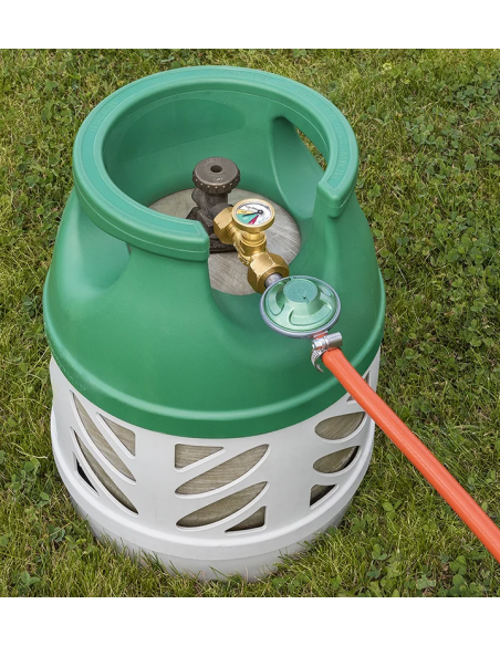 GasStop emergency closure valve for propane gas bottles Netherlands