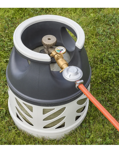 GasStop emergency closure valve for propane gas bottles in Sweden