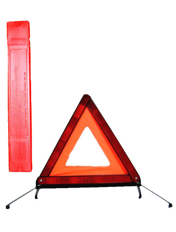 Triangulo de seguridad con estuche