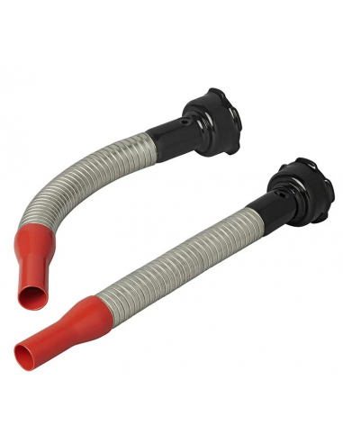 Tube flexible pour essence et diesel.