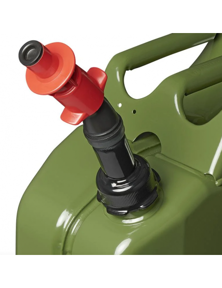 Tube metal anti-fault e arresto automatico.