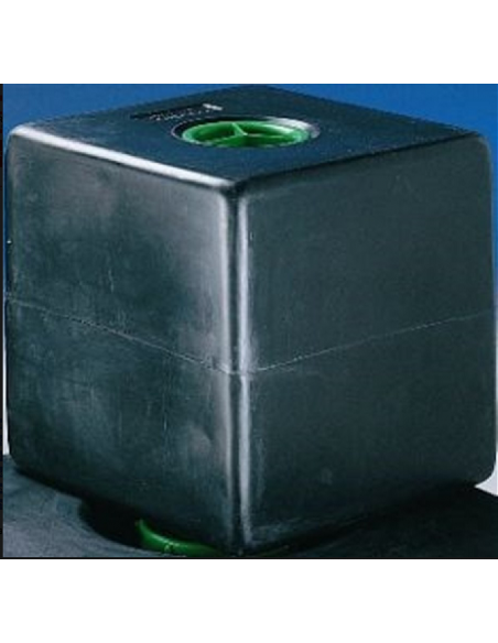 Tanque fijo de aguas residuales 100 L - 89 x 60 x 20 cm Tanque fijo de aguas residuales 100 L - 89 x 60 x 20 cm