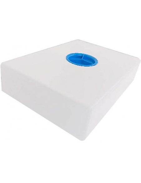 Tanque fijo de aguas residuales 30L - 58 x 58 x 14 cm Tanque fijo de aguas residuales 30L - 58 x 58 x 14 cm