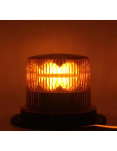Rotativo luz naranja 36 LED 10-30V