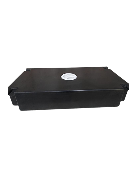 Tanque de esgoto fixo 70 L - 18 x 47 x 95 cm Tanque de esgoto fixo 70 L - 18 x 47 x 95 cm