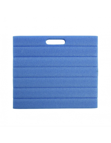 Pad schützt blaue Knie.