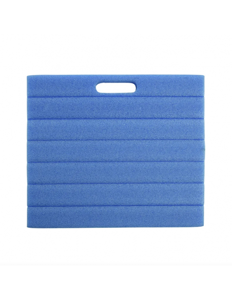 Pad schützt blaue Knie.