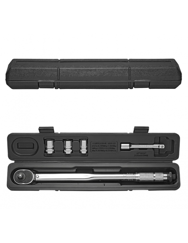 Torsion key with storage box.