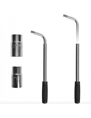 Llave rueda extensible