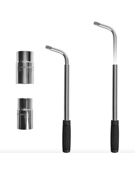 Llave rueda extensible