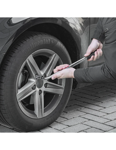 Llave rueda extensible